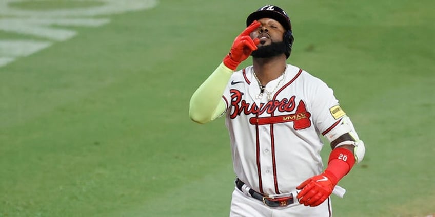 marcell ozuna makes braves impossible to root for ex atlanta pitcher says