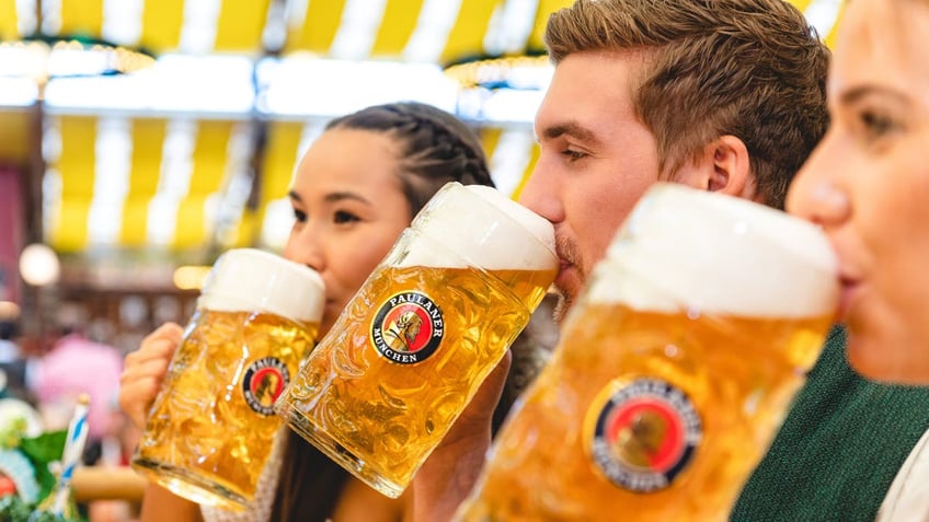 Oktoberfest beer