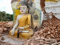 March quake to drive 2.5% drop in Myanmar GDP, says World Bank