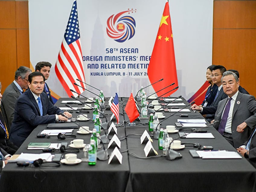 Title: Malaysia ASEAN Image ID: 25192268522360 Article: US Secretary of State Marco Rubio,