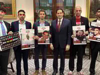 Marco Rubio holds first meeting with families of hostages held by Hamas