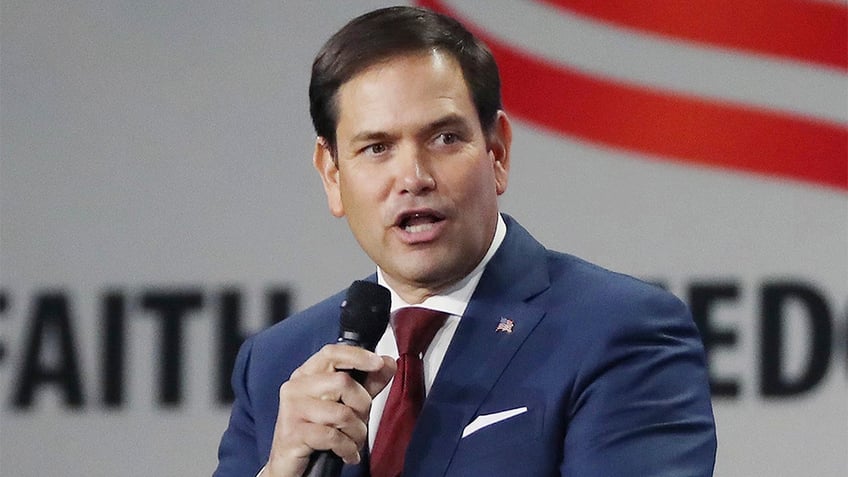 marco rubio leads effort to block biden move protecting chinese ev companies