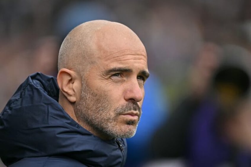 Chelsea boss Enzo Maresca