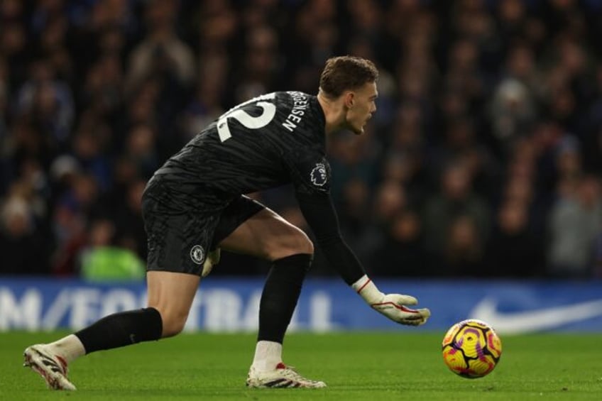 Chelsea goalkeeper Filip Jorgensen has displaced Robert Sanchez