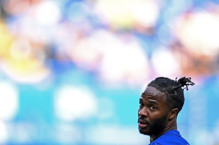 Raheem Sterling's camp made a statement after he was left out of Chelsea's squad on Sunday