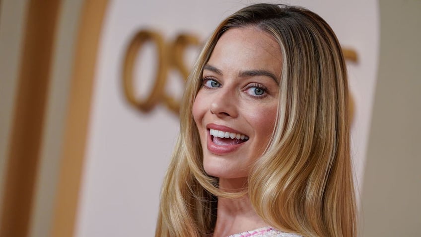 "Barbie" star Margot Robbie