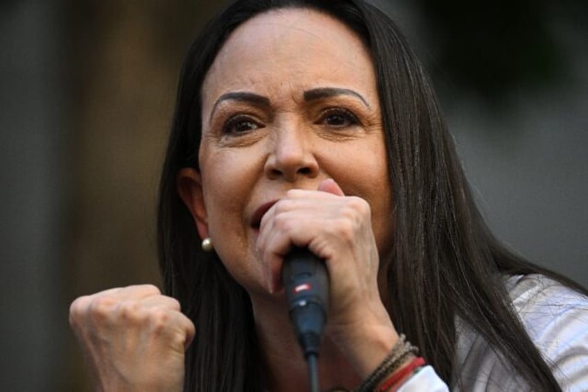 Venezuelan opposition leader Maria Corina Machado was arrested, then freed, after coming o