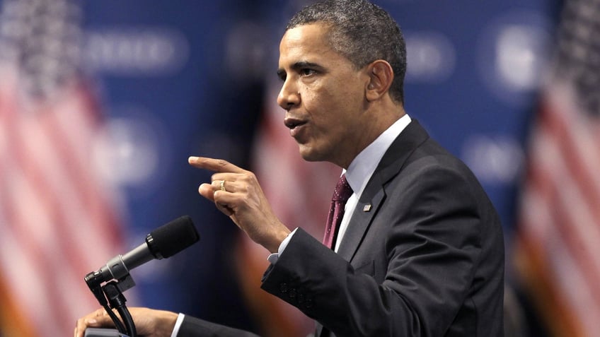 President Barack Obama speaks at the NALEO (National Association of Latino Elected and Appointed Officials) conference, Friday, June 22, 2012, in Lake Buena Vista, Fla. (AP Photo/John Raoux)