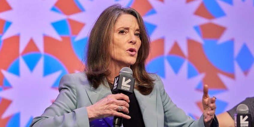 marianne williamson apologizes to bill maher following personal spat on higher education okay im sorry