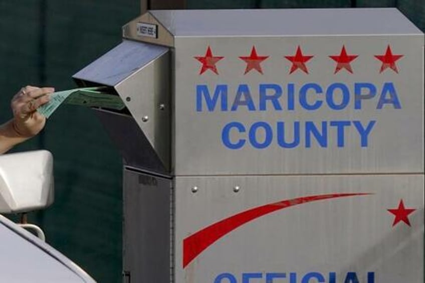 maricopa county sued after refusing to remove illegals from voter rolls