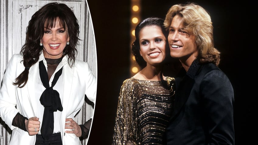 marie osmond andy gibb