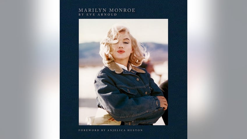 Marilyn Monroe by Eve Arnold book cover