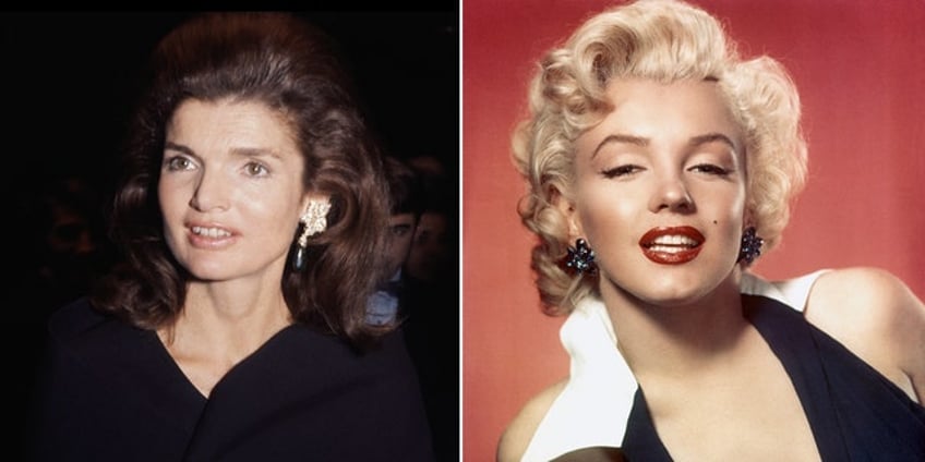 marilyn monroes jfk phone call haunted jackie kennedy years after stars death author claims