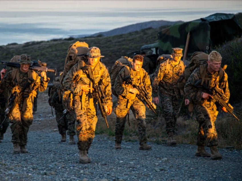 marine killed during live training event at camp pendleton