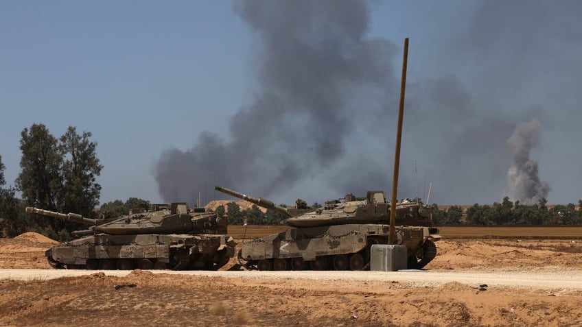 Palestinian Territory warfare