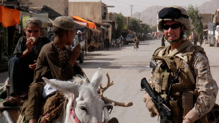juliana mercer deployed in afghanistan