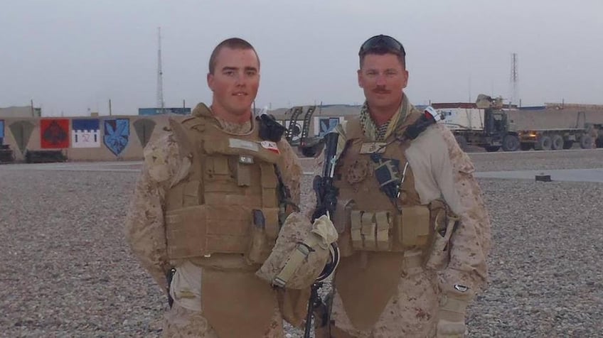 marine veteran breaks down tragic data showing increasing rate of veteran suicide