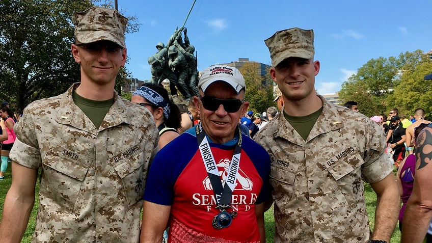 hank donigan marine corps marathon