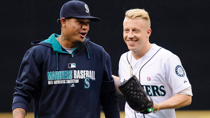 Macklemore and Felix Hernandez