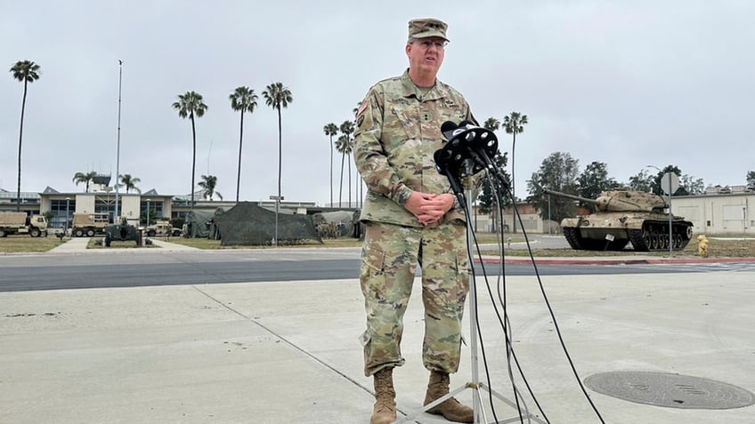 Immigration Raids Los Angeles National Guard Sherman