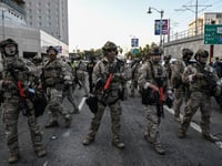Marines ordered by Trump to LA start deploying