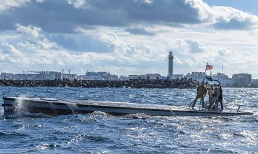marines test narco sub with an eye on war with china