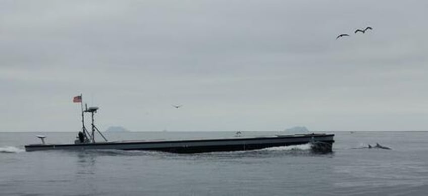 marines test narco sub with an eye on war with china