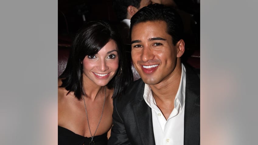 Courtney Lopez, Mario Lopez