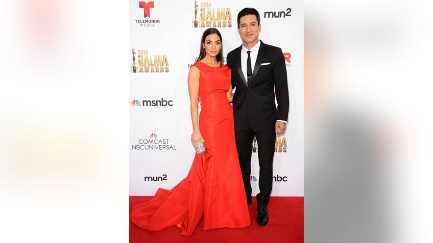 Courtney Lopez, Mario Lopez