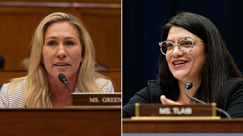 marjorie taylor greene moves to censure rashida tlaib over sympathizing with terrorist orgs