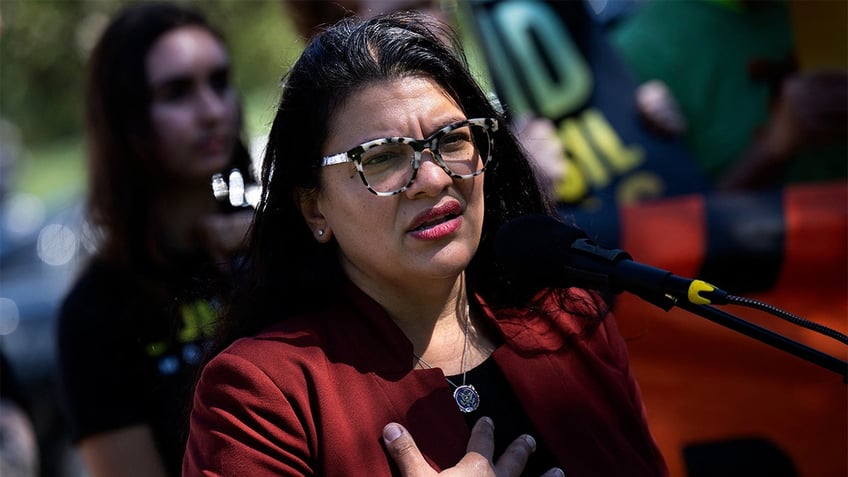 marjorie taylor greene moves to censure rashida tlaib over sympathizing with terrorist orgs