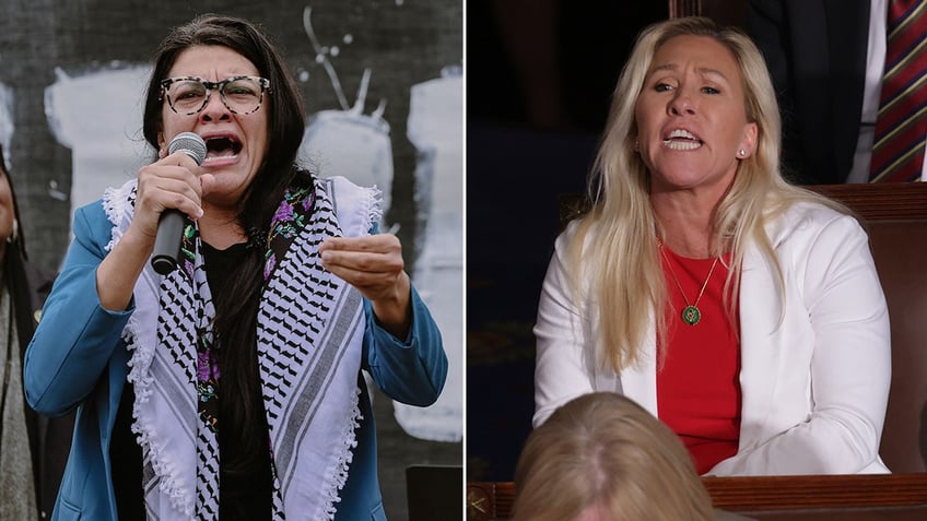 marjorie taylor greene puts heat on republicans to vote for rashida tlaib censure