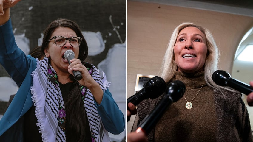 marjorie taylor greene to bring resolution to censure rashida tlaib accusing her of antisemitic activity