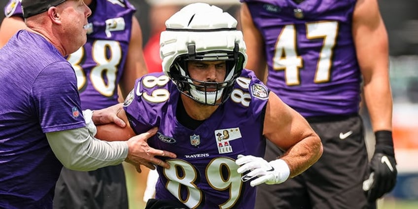 mark andrews among ravens commanders players involved in skirmishes at joint training camp practice