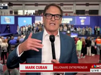 Mark Cuban blames social media algorithms for Trump's 'gangsta' appeal to young men