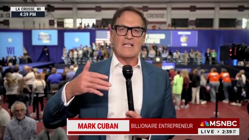 Mark Cuban speaks about Trump's appeal