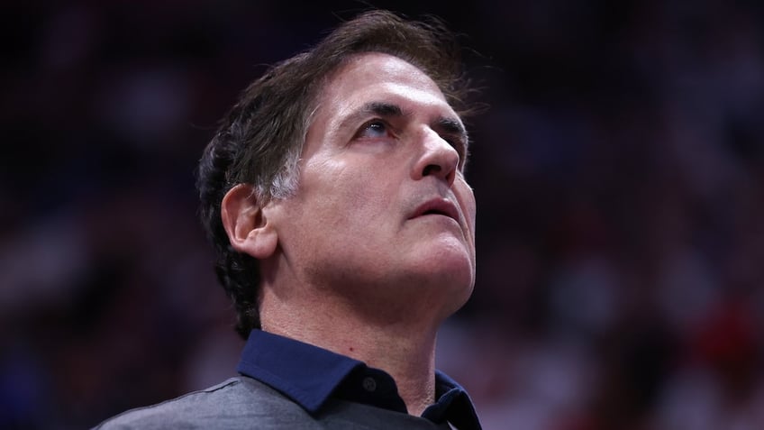 Mark Cuban of the Dallas Mavericks