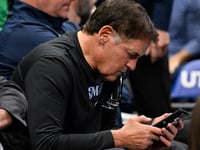 Mark Cuban runs to 'less hateful' social media platform after scrubbing X account of Harris support