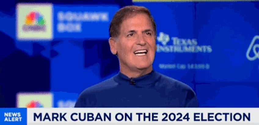 mark cuban the mainstream media truly leans right