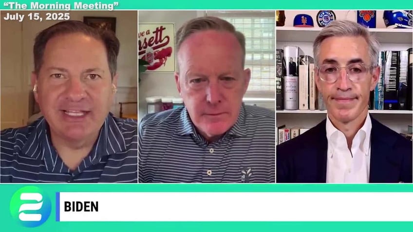 Mark Halperin, Sean Spicer and Dan Turrentine on "The Morning Meeting"