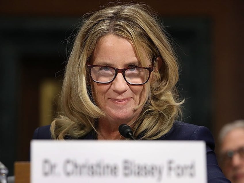 Dr. Christine Blasey Ford And Supreme Court Nominee Brett Kavanaugh Testify To Senate Judiciary Com