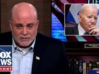 Mark Levin EXPLODES on Biden's betrayal of Israel