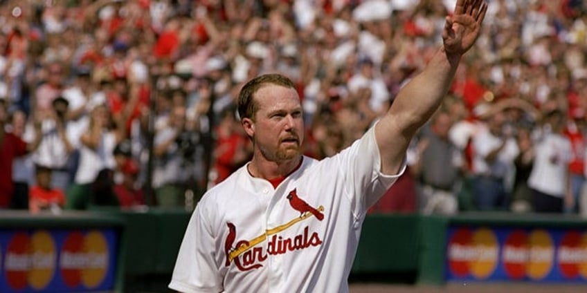 mark mcgwire says it seems like baseball stars linked to steroid scandal being treated unfairly