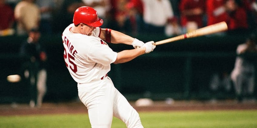 mark mcgwire says it seems like baseball stars linked to steroid scandal being treated unfairly