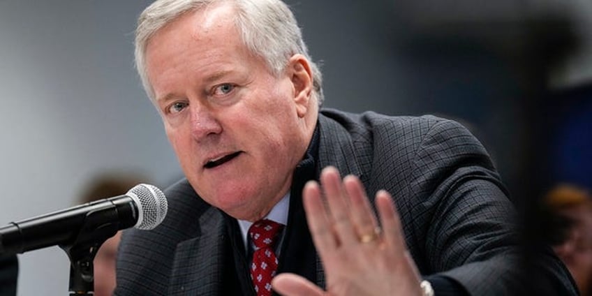 mark meadows seeks transfer of fulton county case to federal court claims immunity from prosecution