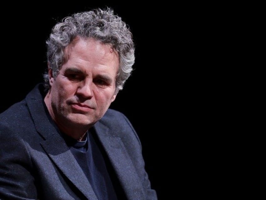 Mark Ruffalo takes part in a Q&A following a BAFTA screening of "Poor Things" at the SAG-AFTRA Foundation Robin Williams Center on December 05, 2023 in New York City. (Photo by Michael Loccisano/Getty Images)