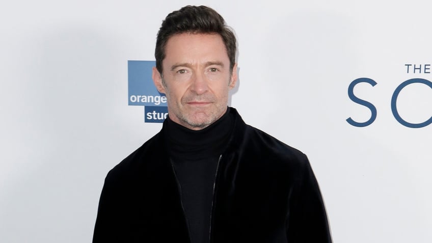 Hugh Jackman on the red carpet