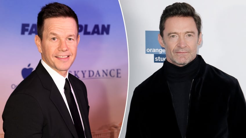 Mark Wahlberg and Hugh Jackman split