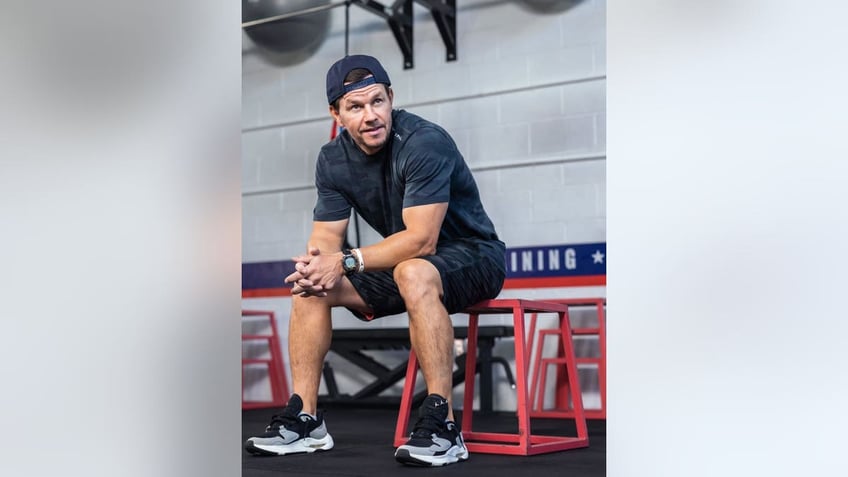 Mark Wahlberg at F45