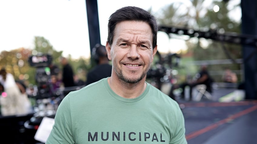 close up of mark wahlberg